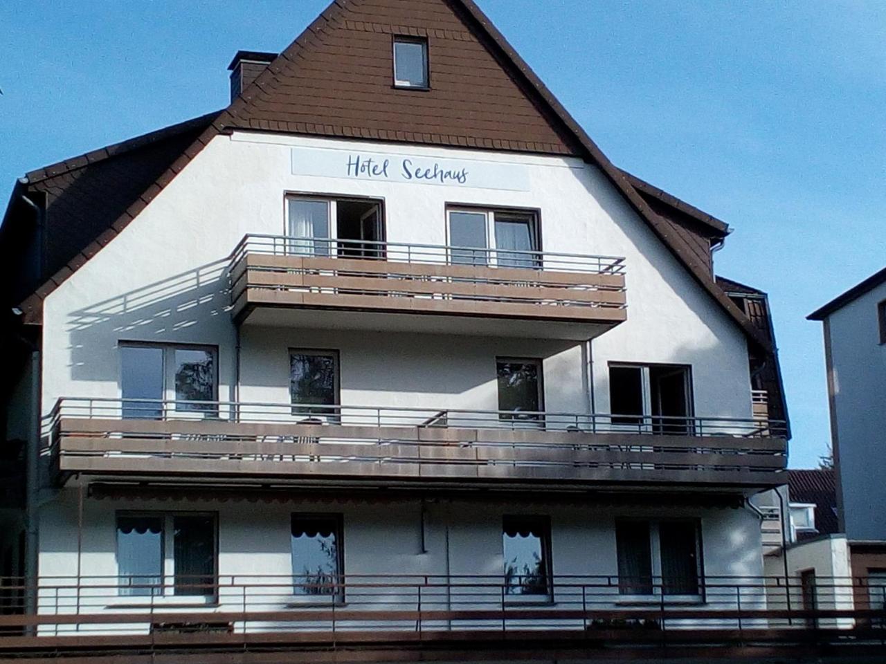 Hotel Seehaus Horn-Bad Meinberg Exterior foto